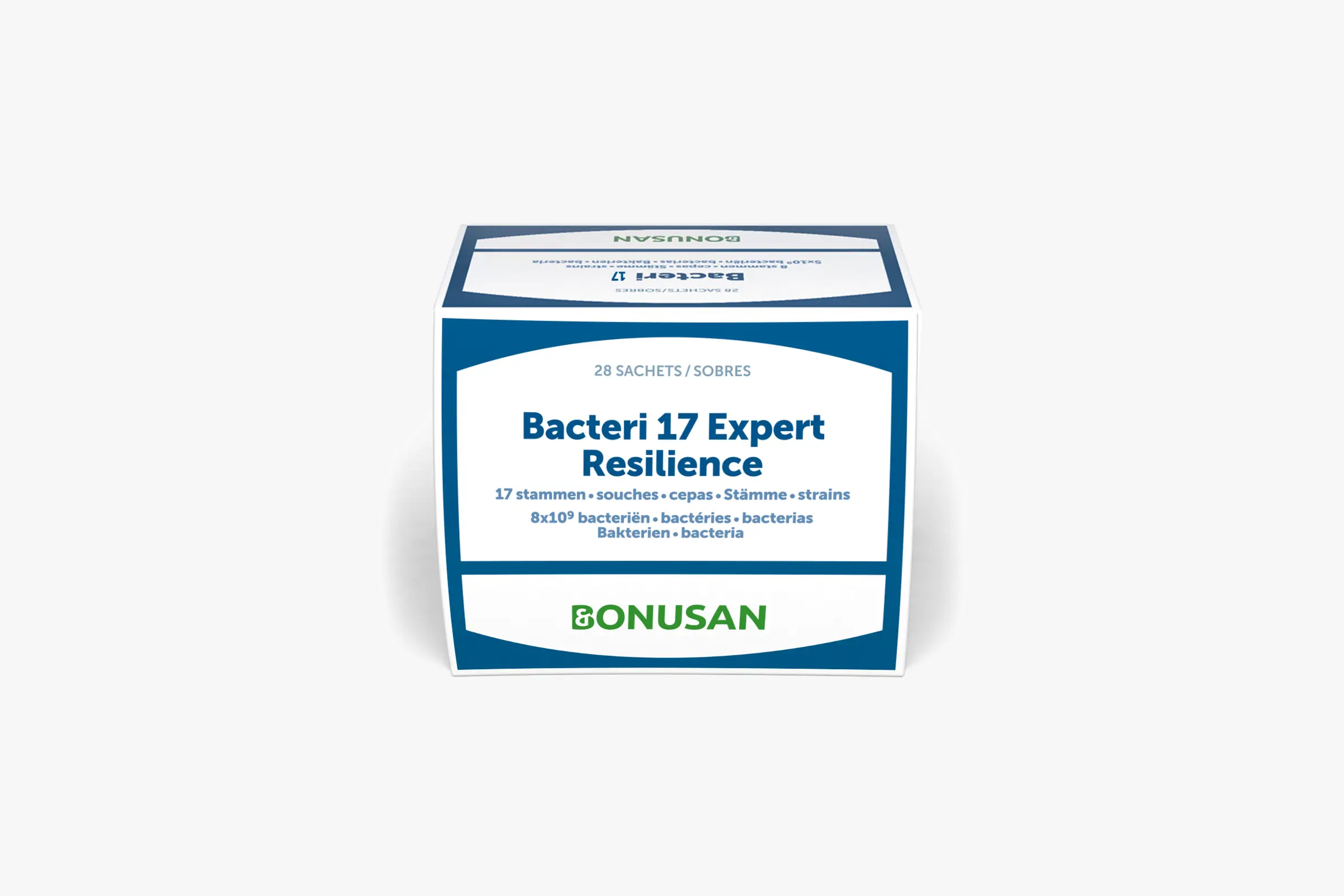 BONUSAN BACTERI 17 EXPERT RESILENCE 28 SOBRES