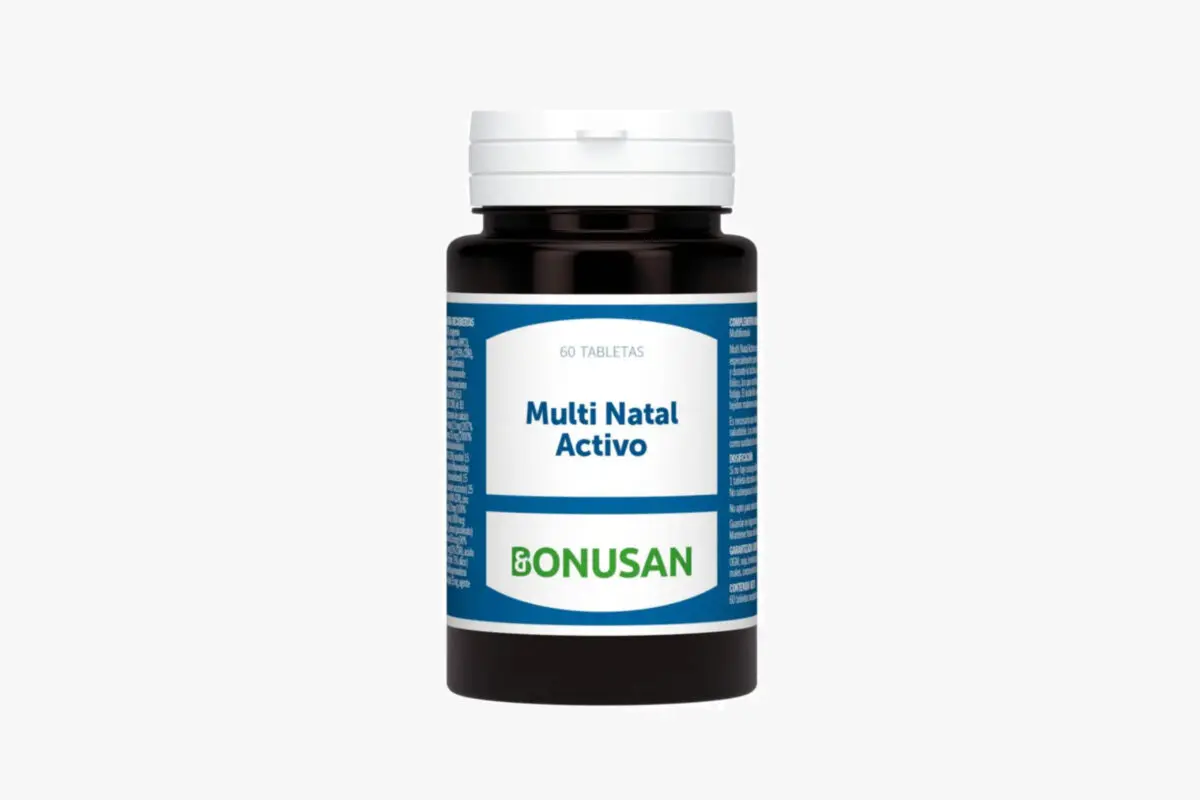 BONUSAN MULTI NATAL ACTIVO 60 TABLETAS