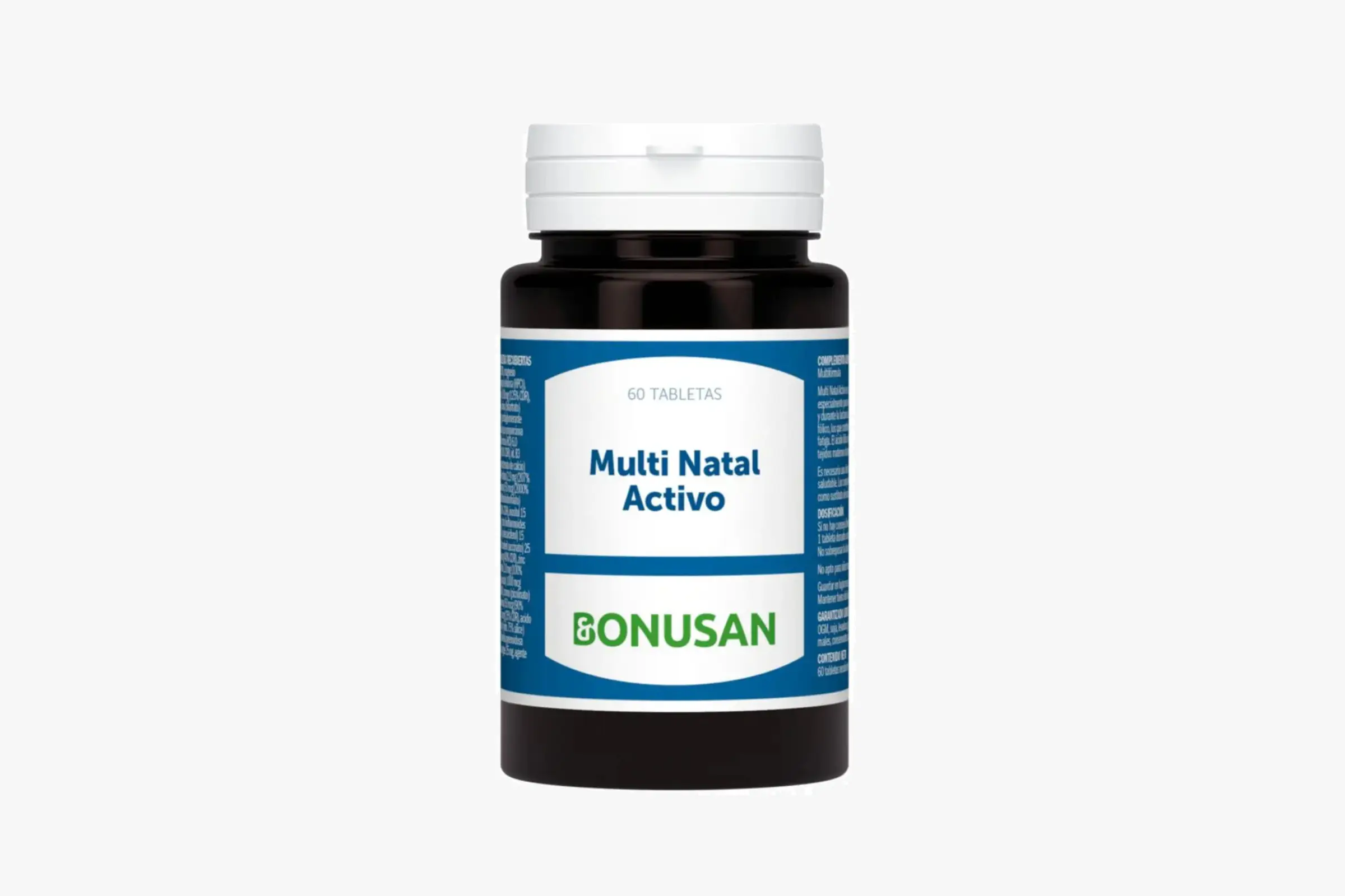 BONUSAN MULTI NATAL ACTIVO 60 TABLETAS