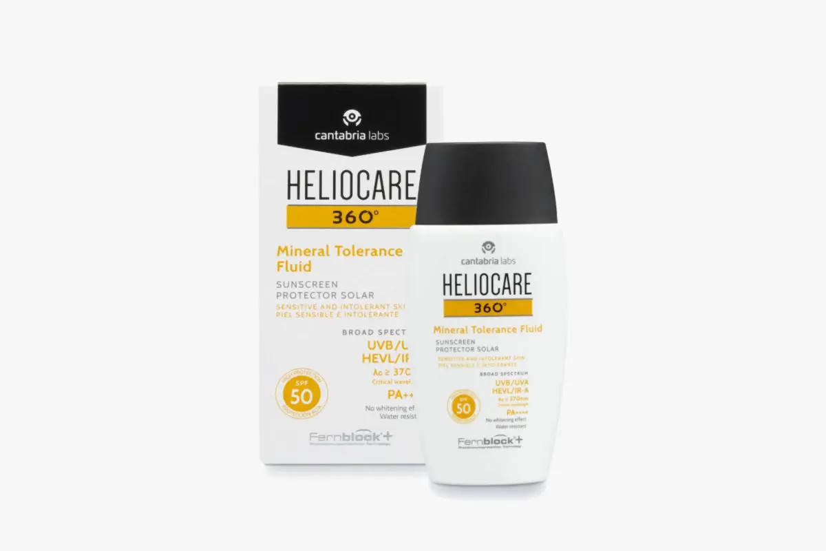 IFC HELIO 360º MINERAL TOLERANCE FLUID SPF50 50ML