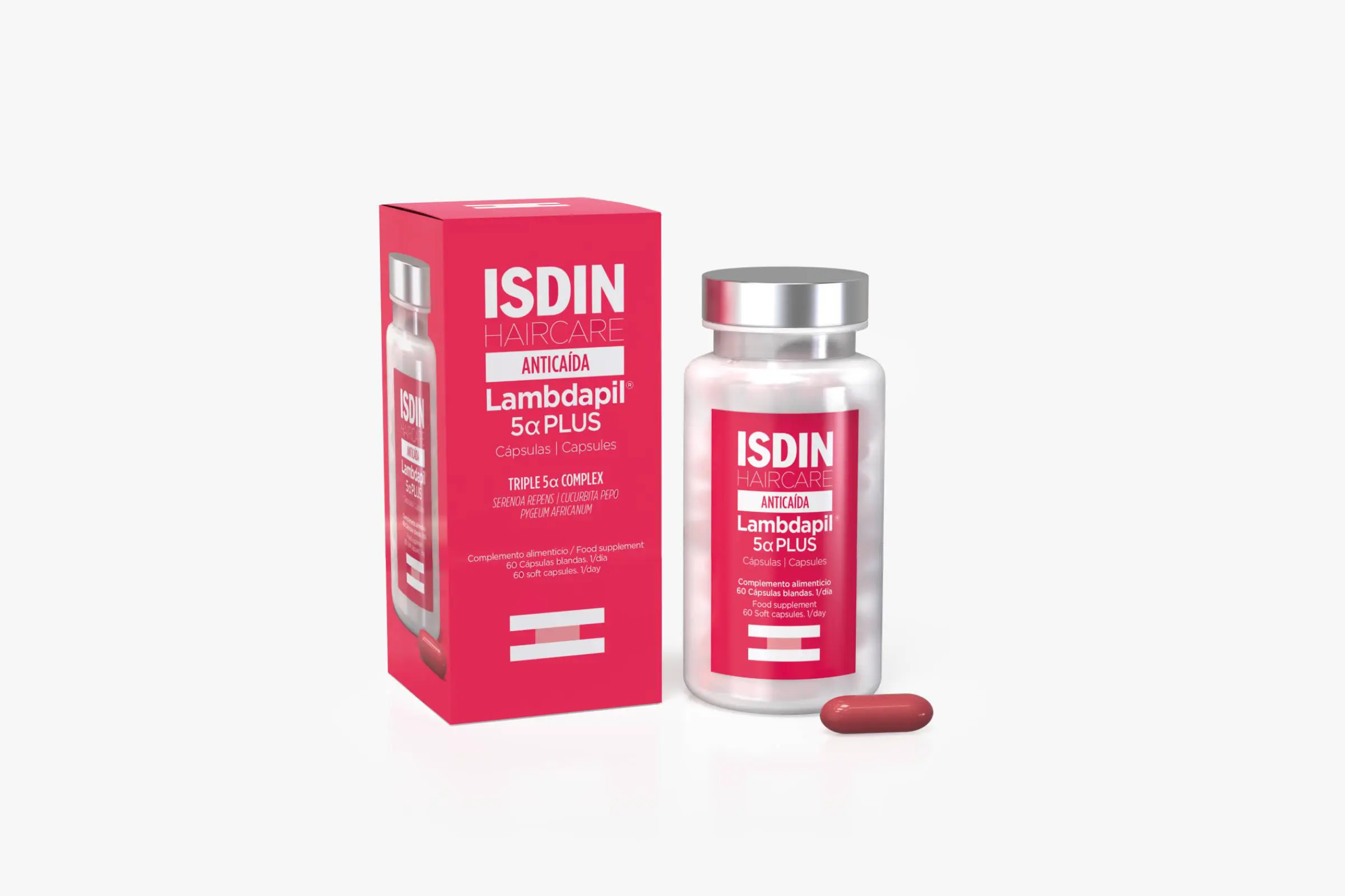 ISDIN Haircare Anticaída Lambdapil 5α Plus