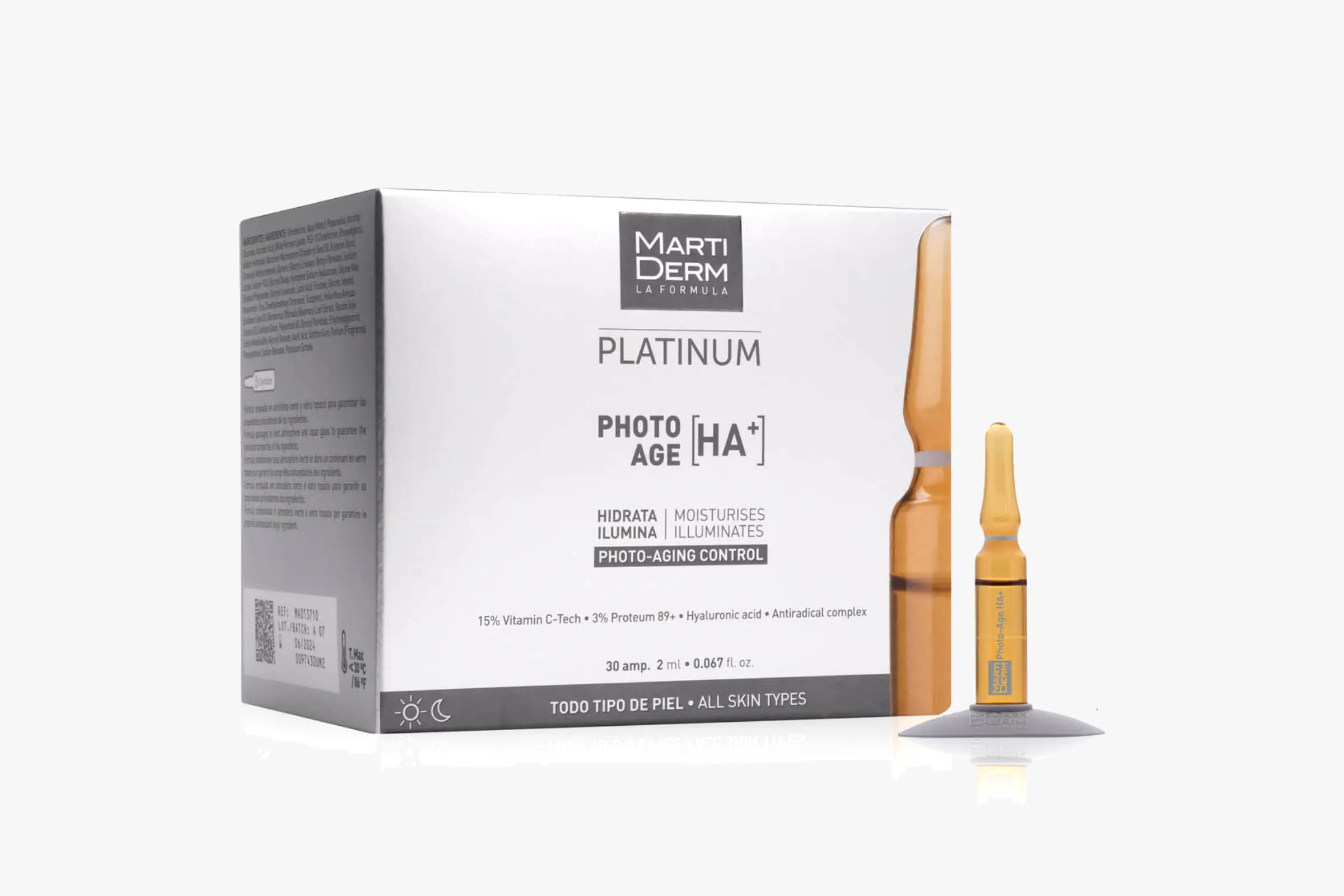 MARTIDERM PLATINUM PHOTO-AGE 30AMP