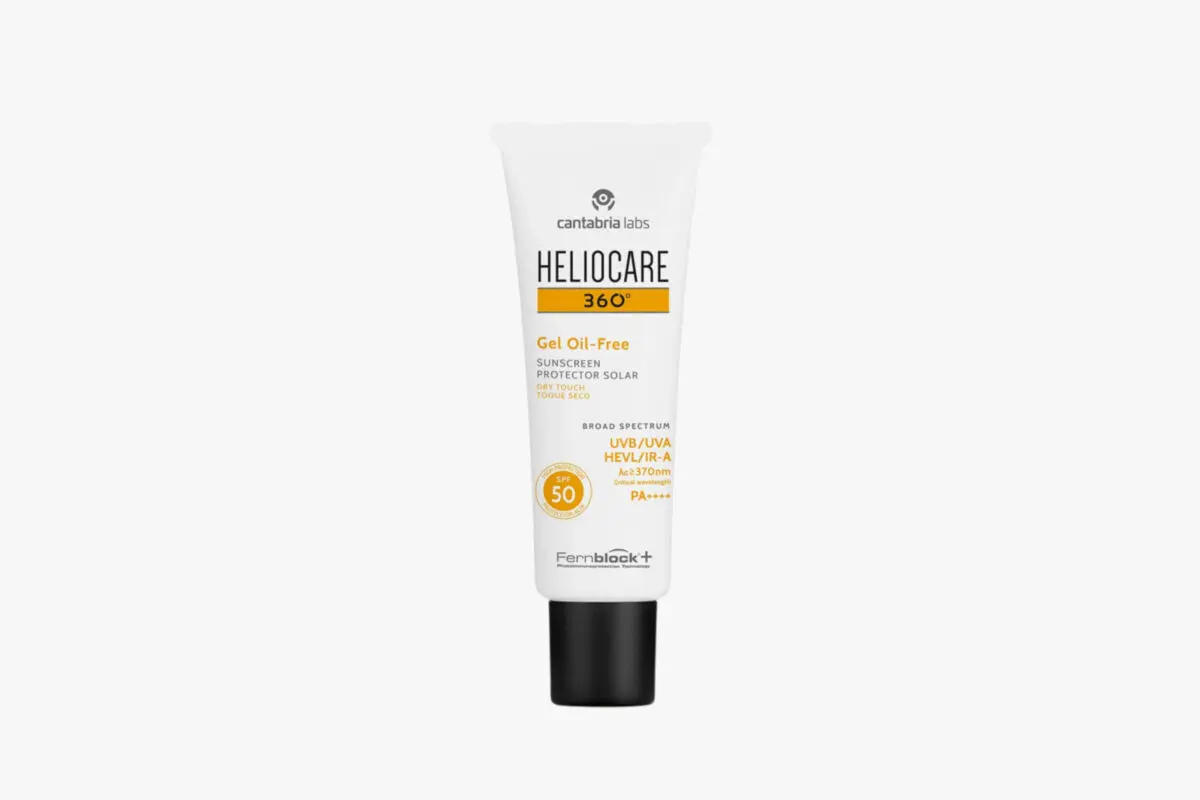 IFC HELIO 360º GEL OF TOQUE SECO ROSTRO SPF50 50ML