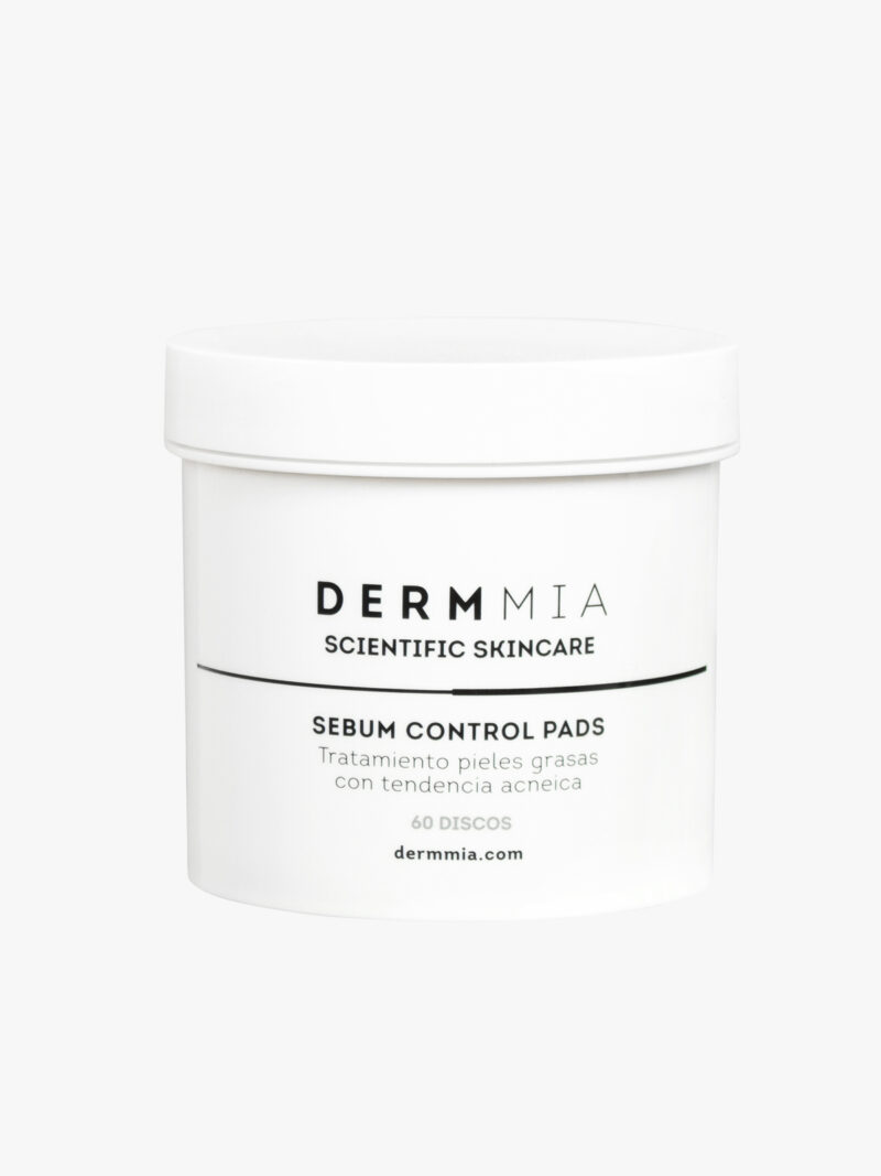 DERMMIA SEBUM CONTROL PADS 60 UDS