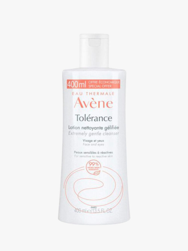 AVENE TOLERANCE LOCION LIMPIADORA GELIFICADA 400ML