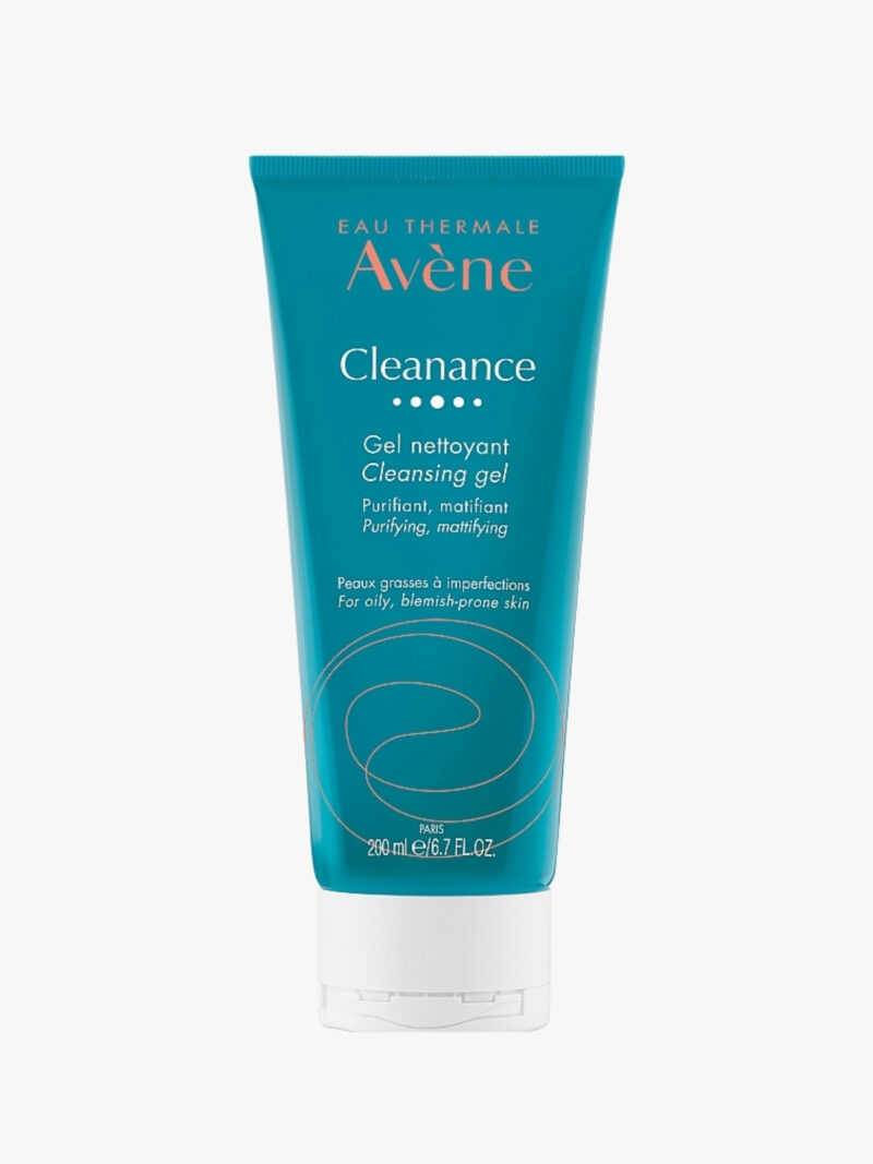 AVENE CLEANANCE GEL LIMPIADOR TUBO 200ML