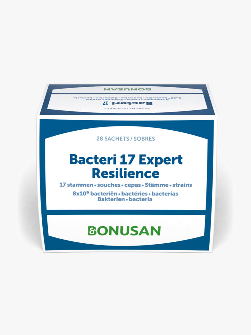BONUSAN BACTERI 17 EXPERT RESILENCE 28 SOBRES