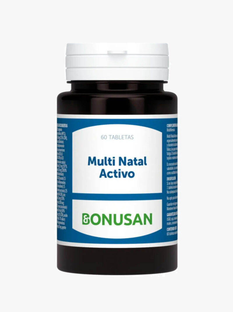 BONUSAN MULTI NATAL ACTIVO 60 TABLETAS