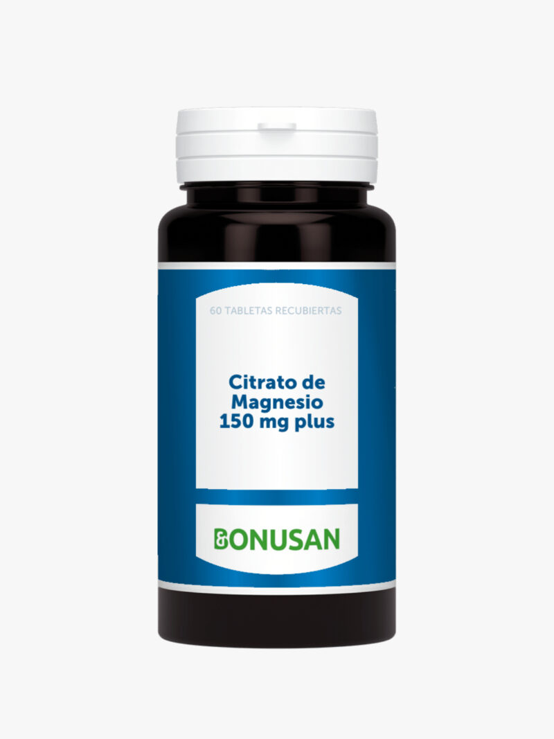 BONUSAN CITRATO DE MAGNESIO 150MG PLUS 60 CAPS