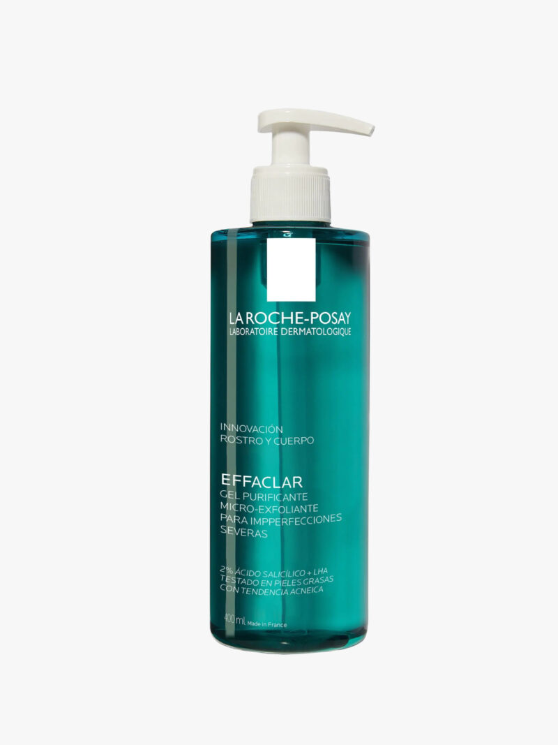 LRP EFFACLAR GEL MICROEXFOLIANTE 400ML