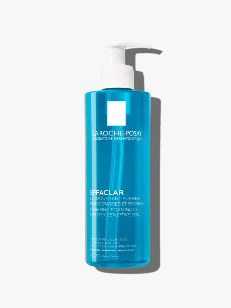 LRP EFFACLAR GEL LIMPIADOR PURIFICANTE PIELES GRASAS Y SENSIBLES 400ML