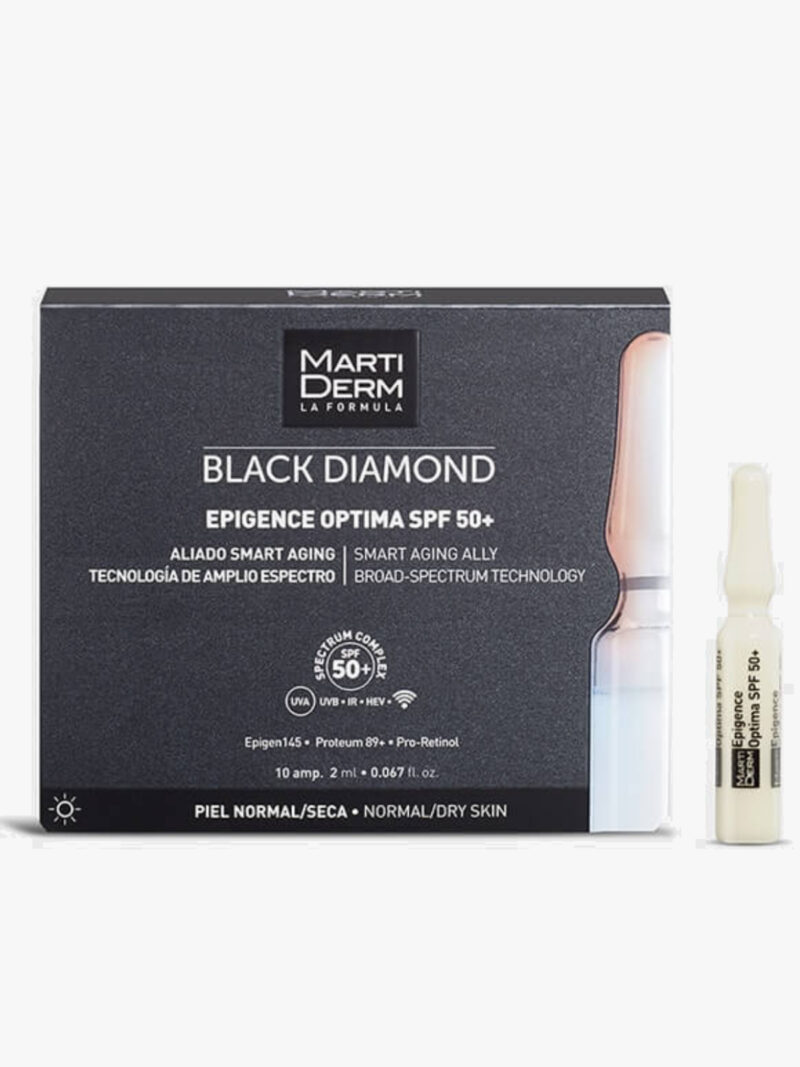 MARTIDERM BLACK DIAMOND EPIGENCE OPTIMA SPF50+ 30AMP
