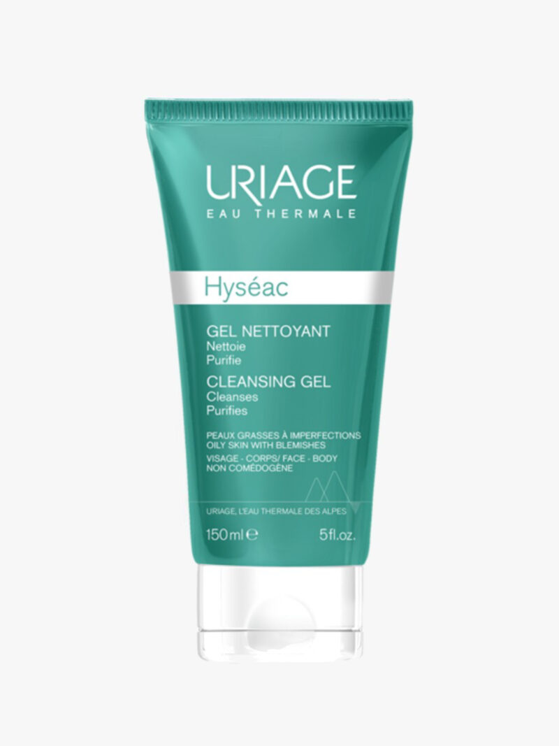 URIAGE HYSEAC GEL LIMPIADOR 150ML