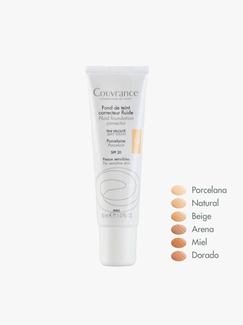 AVENE COUVRANCE MAQ FLUIDO BEIGE 30ML