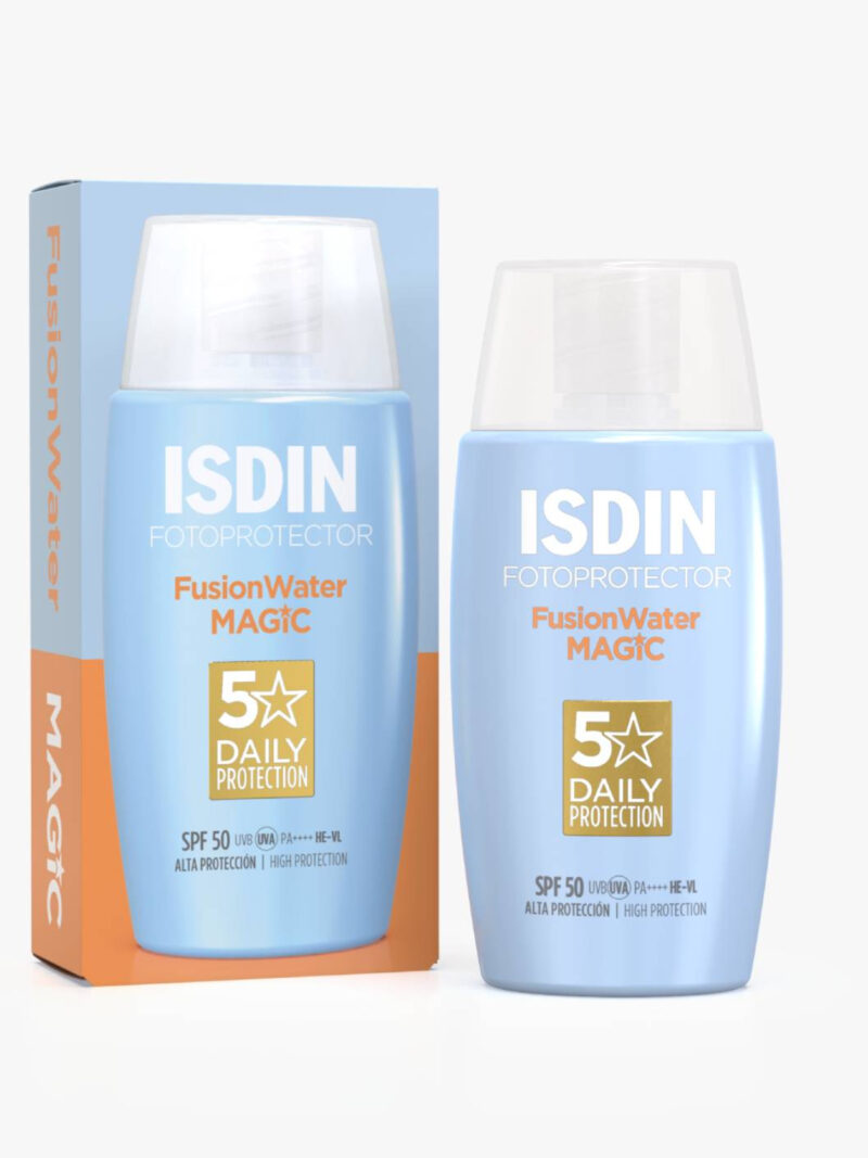 ISDIN FOTOPROTECTOR FACIAL FUSION WATER MAGIC SPF50