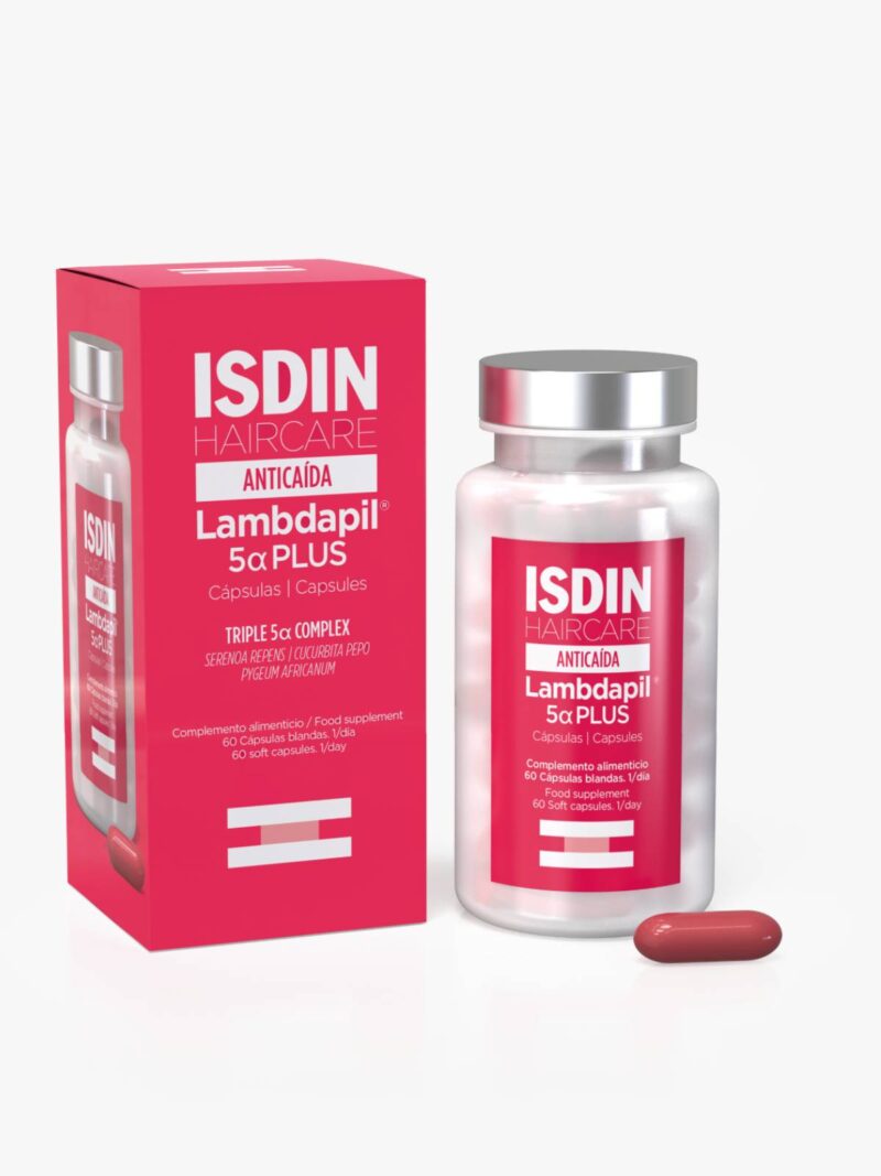 ISDIN Haircare Anticaída Lambdapil 5α Plus