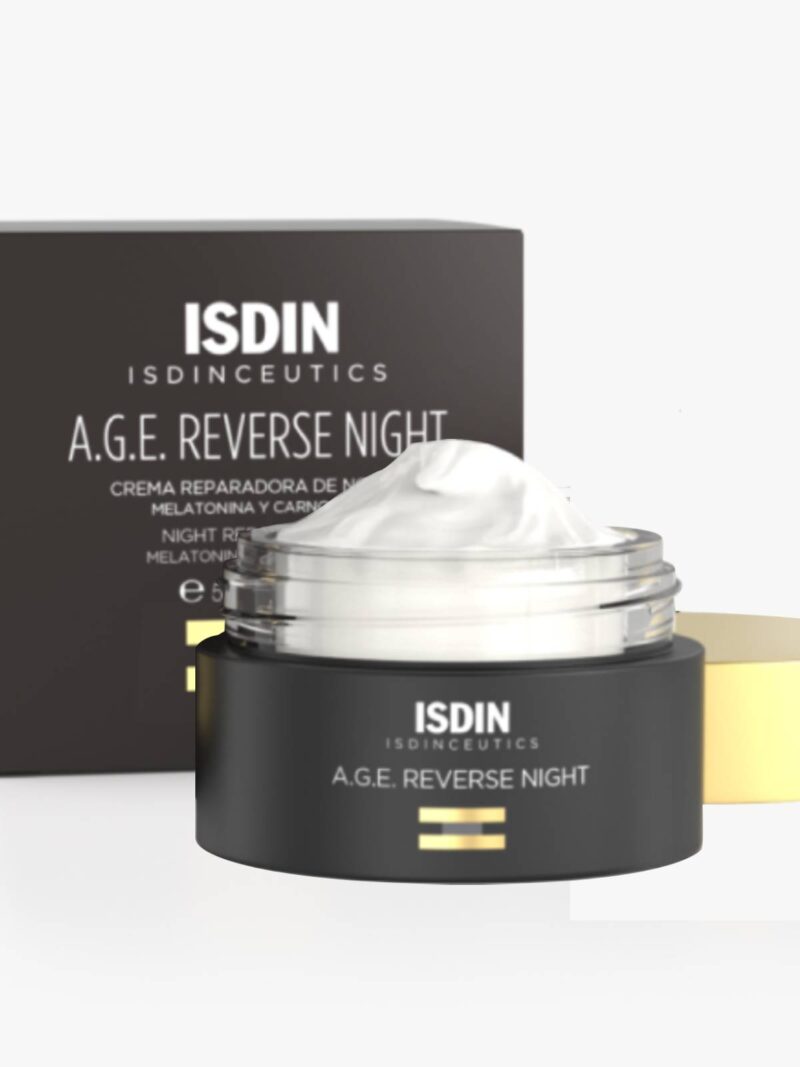 ISDINCEUTICS A.G.E. REVERSE NIGHT CREMA 50ML