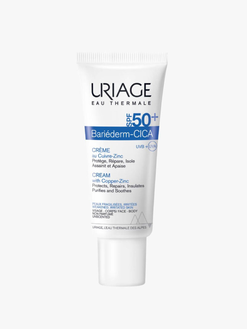URIAGE BARIEDERM CICA CREMA SPF50+ 40ML