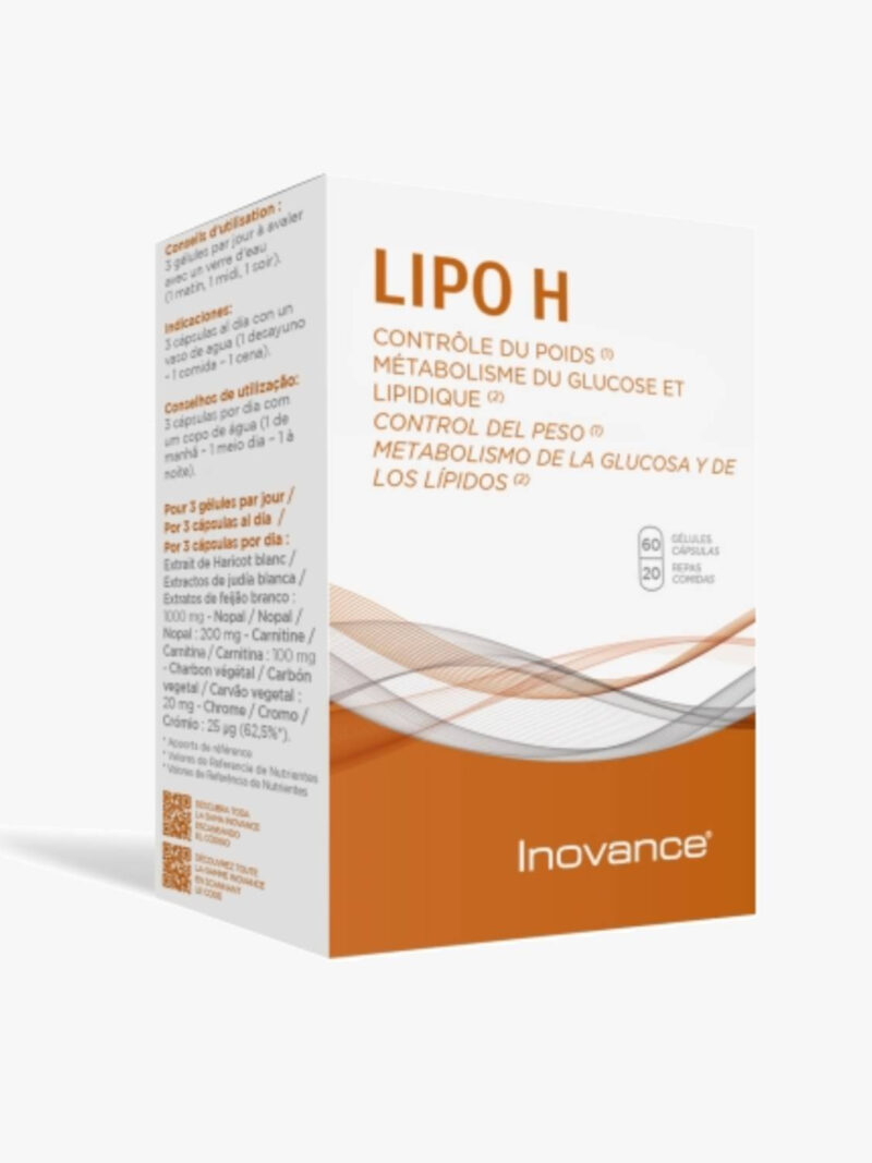 YSONUT INOVANCE LIPO H  60CAPS