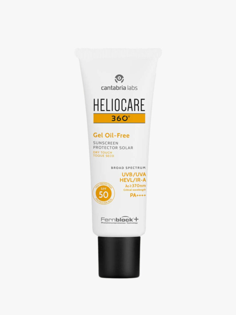 IFC HELIO 360º GEL OF TOQUE SECO ROSTRO SPF50 50ML