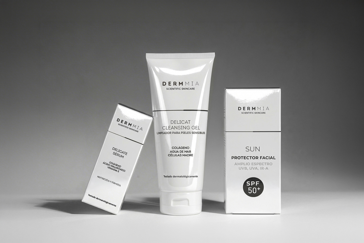 Dermmia Pack pieles sensibles – Protección Solar y Calma